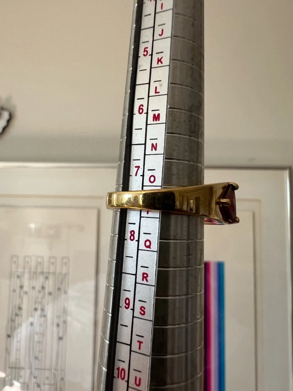 CZ S925 Cocktail Ring Size 7.5